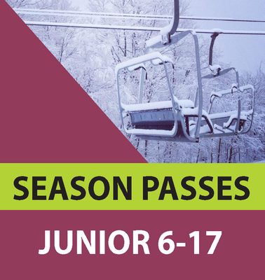 2026/2027 Anytime Season Pass Individual - Junior 6-17