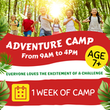 Adventure Camp - 1 Week