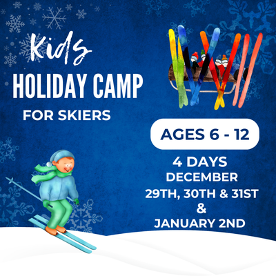 Holiday Camp Ski (ages 6-12)