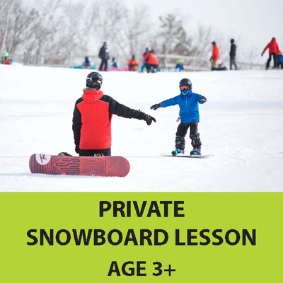 Private Lesson 1 Person (Age 3+)