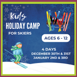 Holiday Camp Ski (ages 6-12)