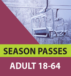 2026/2027 Anytime Season Pass Individual - Adult 18-64