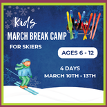 March Break Camp Ski (ages 6-12)