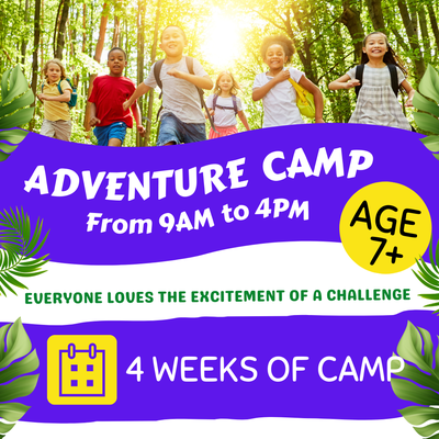 Adventure Camp - 4 Weeks