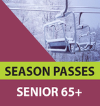 2026/2027 Anytime Season Pass Individual - Senior 65+