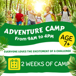 Adventure Camp - 2 Weeks