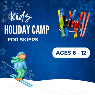 Holiday Camp Ski (ages 6-12)