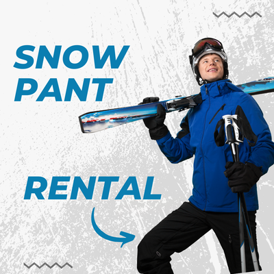 Snow Pants Rental