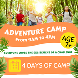 Adventure Camp - 4 Days