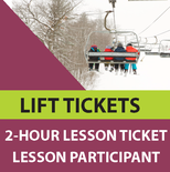 2 Hour Lesson Ticket - Lesson Participant