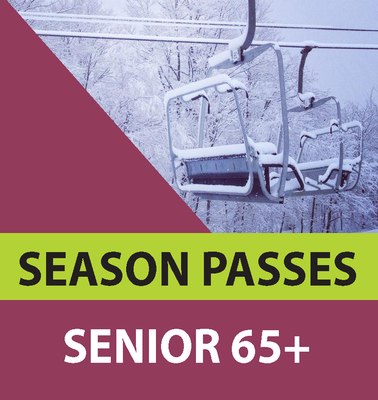 2025/2026 Anytime Season Pass Individual - Senior 65+