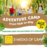 Adventure Camp - 3 Weeks