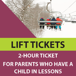 2 Hour Lesson Ticket - Parent