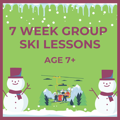 7 Week Group Ski Lesson Ages 7-17