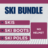 7 Week Ski Package Rental - NO HELMET