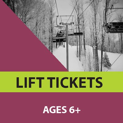 2 Hour End of Night Ticket Age 6+