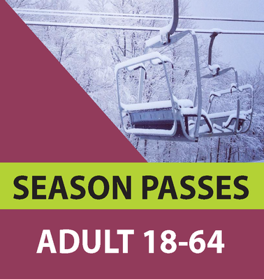 2026/2027 Anytime Season Pass Individual - Adult 18-64