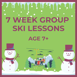 7 Week Group Ski Lesson Ages 7+