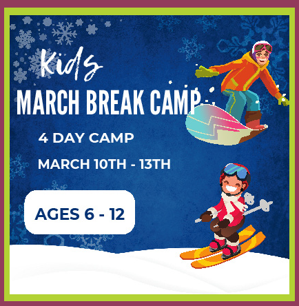 March Break Camp Age 6-12