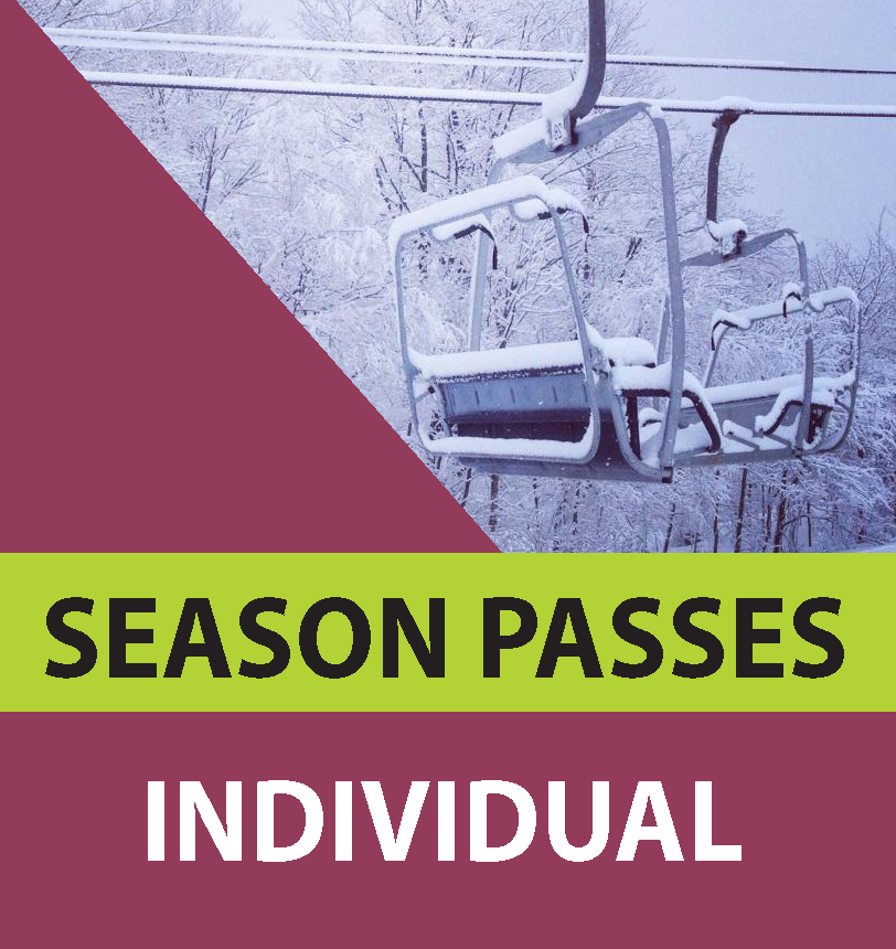 Anytime Season Pass Individual