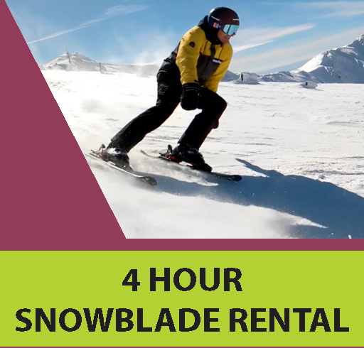 4 Hour Rentals - Snowblade Equipment