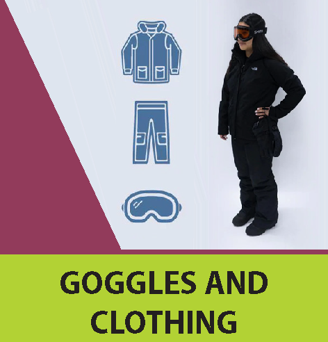 Goggles and Clothing