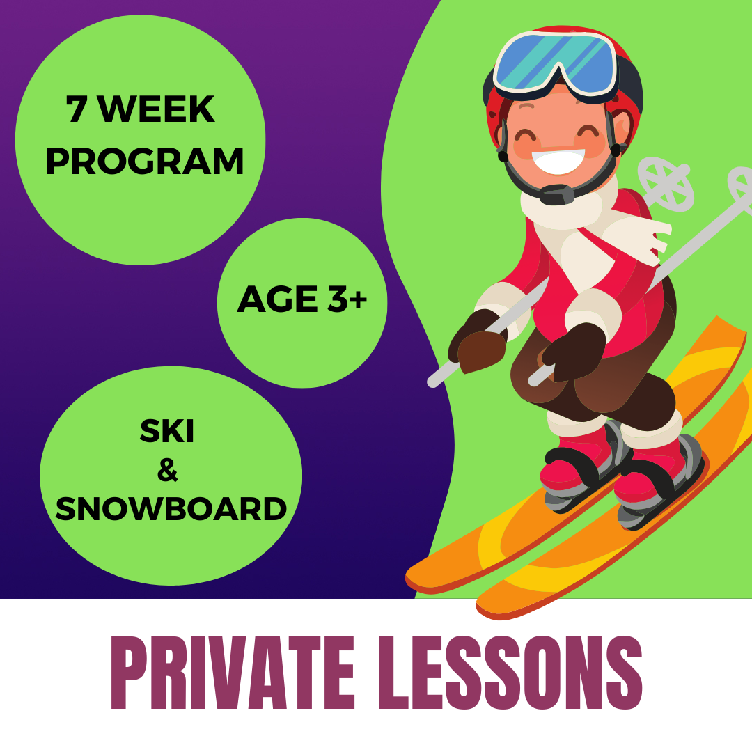 Private Lessons Age 3+