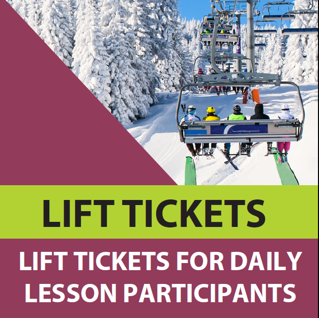 Lift Tickets for Daily Lessons