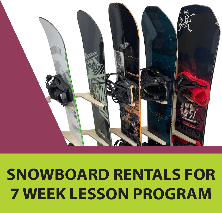 7 Week Lesson Program Rentals