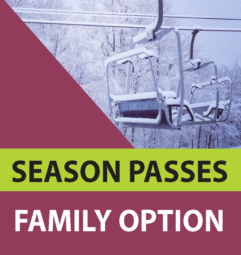 Anytime Season Pass Family Bundles